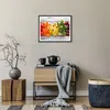 Gerahmtes Poster - Schwarzer Rahmen - Essen Gemüse Essen Produktbild-Vorschau 7