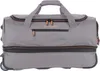 travelite sac de voyage trolley Basics Wheeled Duffle Grey Voir les images du produit 5
