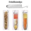 2er Set Edelstahl Vogel-Futterspender – 304 rostfrei, Produktbild-Vorschau 4