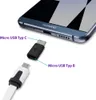 3x Micro USB Adapter USB Typ C Stecker wandelt USB 2.0 Typ Produktbild-Vorschau 6