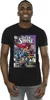 Marvel - T-Shirt für Herren BI52473 (5XL) (Schwarz) Produktbild-Vorschau 2