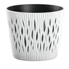 Blumentopf mit Einsatz, weiß, Sandy Round DSR130-S449 Produktbild-Vorschau 18