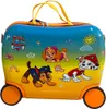 Nickelodeon Kufr s kolečky Paw Patrol, malý, žlutý Náhled obrázku produktu 3