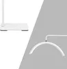 Moon, půlměsícová kosmetická stojací lampa, bílá Náhled obrázku produktu 3