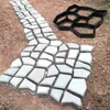 LZQ 2 Stück Betonform 43x43x4cm Schalungsform DIY Produktbild-Vorschau 6