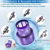 Rebirthcare 3 stück v10 sv12 filter für dyson v10 cyclone Produktbild-Vorschau 4