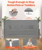 Barrière bébé rétractable VEVOR Barrière pour chiens Voir les images du produit 2