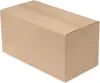A brown cardboard box on a white background. Podgląd zdjęcia produktu