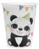 10 Papp-Becher Panda Kindergeburtstag Produktbild-Vorschau 1