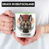 Trendation - Schäferhund Besitzer Tasse Geschenk Lustiger Produktbild-Vorschau 2