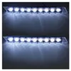 Sada zakřivených, výkonných 9-LED denních světel pro montáž Náhled obrázku produktu 3