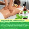 Pfefferminzöl Ätherisches Öl Haaröl Hautöl Massage Aromaöl Produktbild-Vorschau 7