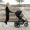 DERYAN Luxus Bolt Jogging Kinderwagen - Jogging Buggy - Produktbild-Vorschau 5