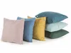 Design91 Kissenbezug 40x40 cm Dunkelbeige Produktbild-Vorschau 4