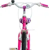 20 Zoll Kinder Fahrrad Mädchen Rad mit Rücktrittbremse Pink Produktbild-Vorschau 7