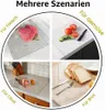 Schneidebrett Acryl, Küchen Schneidebrett mit Kante, für Produktbild-Vorschau 4