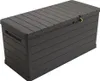 Coffre de rangement extérieur 350L - Coffre de Jardin Gris Voir les images du produit 1