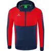 Erima Six Wings Trainingsjacke mit Kapuze New Navy/Rot - 34 Produktbild-Vorschau 4