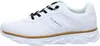 A white Bugatti sneaker shown from the side against a white background. Produktbild-Vorschau