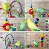 7 teiliges Vogelspielzeug Set, Papageienspielzeug, Haustier Produktbild-Vorschau 6