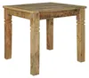 FineBuy Esstisch quadratisch 80 cm Mango Massivholz – Produktbild-Vorschau 7