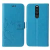 Handyhülle für Xiaomi Redmi 8 Floral Blumen Schmetterling Produktbild-Vorschau 6