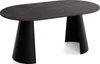 Esstisch Rund Ausziehbar im Loft-Stil – 120 bis 200 cm – Produktbild-Vorschau 3