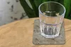 KitchenYeah® Skleněné podtácky Square Set of 6 Granite - Náhled obrázku produktu 2