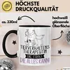 Tierverhaltenstherapeutin Geschenk Tasse Becher Die Frau Produktbild-Vorschau 3