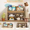 Étagère pour enfants COSTWAY, étagère pour enfants avec 4 Voir les images du produit 4