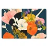 MuchoWow® Mauspad Mousepad Blumen - Vase - Malerei - Produktbild-Vorschau 1