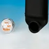 Raumspar-Siphon Bad, Rev.-Öffnung, 32-40mm, schwarz Produktbild-Vorschau 3