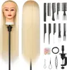 Trainingsköpfe, 26 inch Übungskopf Frisierkopf Friseur   Produktbild-Vorschau 1