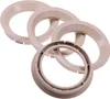 4X Zentrierringe 72,5 x 57,1 mm beige Felgen Ringe  Germany Produktbild-Vorschau 1