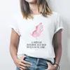Mr. & Mrs. Panda Tshirt Axolotl Tanzen - Weiß - Geschenk, Produktbild-Vorschau 3