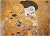 Vlies fototapete Frauenbildnis Abstraktion - G. Klimt Produktbild-Vorschau 3