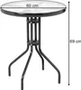 Tavolo rotondo ISLAND 60 cm Anteprima dell’immagine prodotto 5