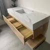 Badmöbel-Set mit Sinterstein-Waschbecken, verdecktem Produktbild-Vorschau 8