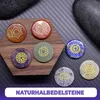 7 Edelsteine Kupfer-Spiralarmband 35 g – Produktbild-Vorschau 6