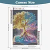 Diamond Painting Magischer Baum Diamant Painting Bilder Produktbild-Vorschau 3