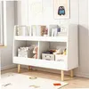 Kinderbuchregal, skandinavischer Stil, 60 cm hoch Produktbild-Vorschau 7