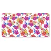 MuchoWow® Schreibtischunterlage Aquarell - Blumen - lila Produktbild-Vorschau 1