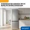 Exquisit Kühl-Gefrierkombination 400 l No Frost | Produktbild-Vorschau 2