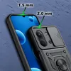 Panzertasche SCHWARZ SLIDE für Xiaomi Redmi 15C 5G Produktbild-Vorschau 3
