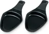 Two black raclette pans with handles, shown from a slightly elevated angle on a white background. Produktbild-Vorschau
