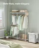 SONGMICS Kleiderständer, offener Kleiderschrank, Garderobe Produktbild-Vorschau 3
