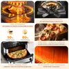 2in1 Pizzaöfen & Heißluftfritteuse – Airfryer mit Produktbild-Vorschau 10
