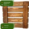 HolzGarden Pflanzenuntersetzer 40x40 cm, 3er Set, aus Produktbild-Vorschau 4