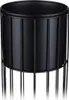 HowHomely Modern Pflanzenständer mit Topf, Blumenhocker aus Produktbild-Vorschau 4