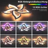 50W LED Deckenleuchte mit Bluetooth Lautsprecher, Dimmbar Produktbild-Vorschau 4